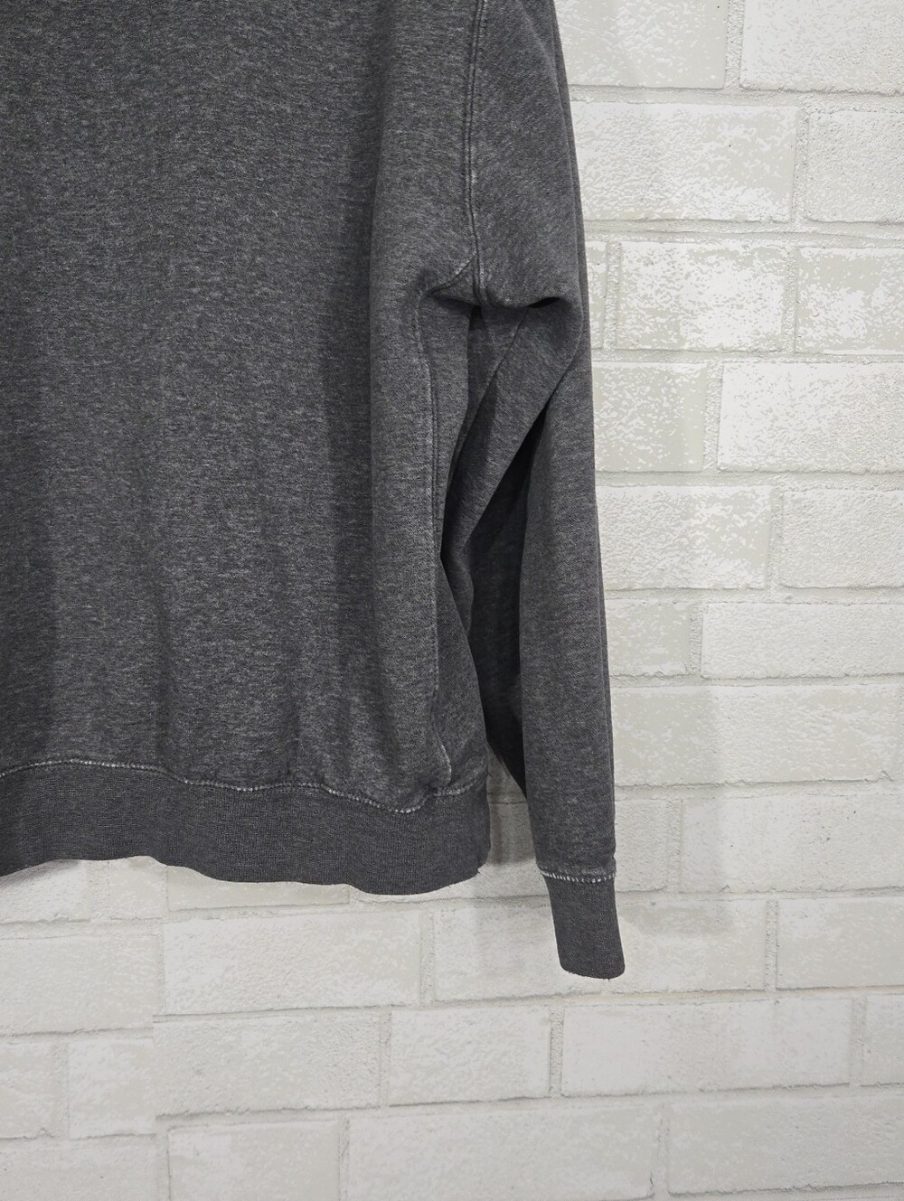 NIKE plain gray hooded sweatshirt - Picture 10 of 13